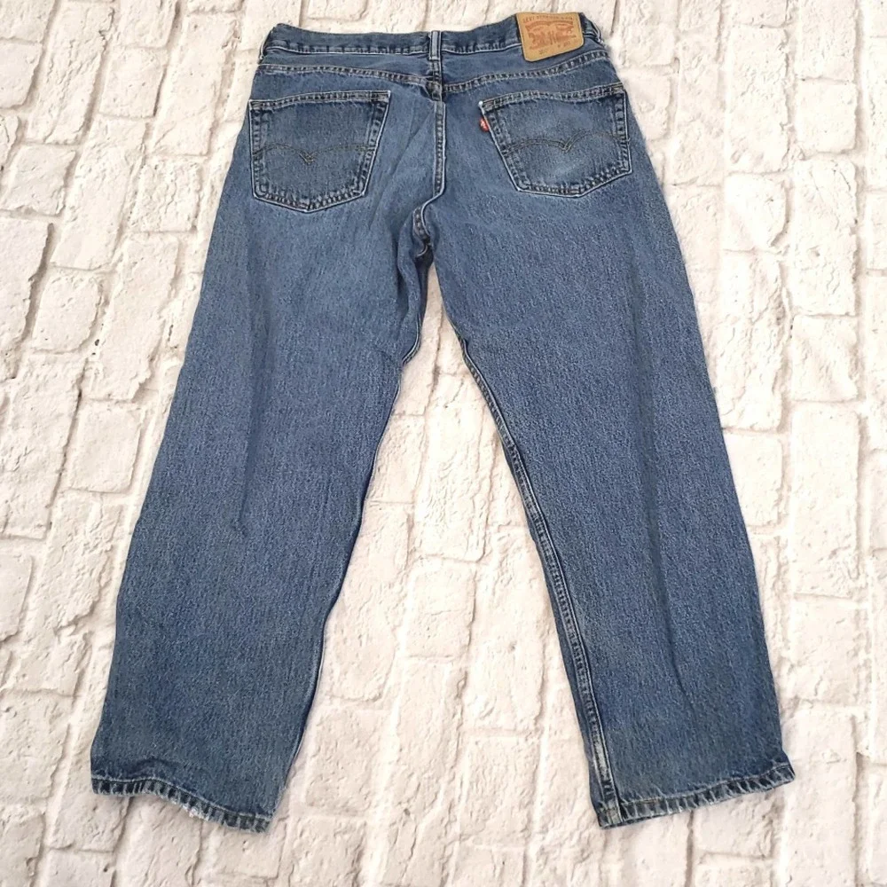 Levi's 550 Men's Relaxed Fit Jeans 36X30